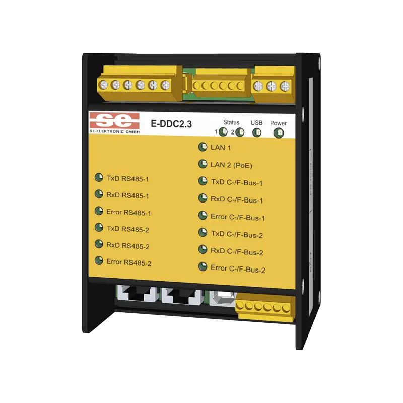 Automation station E-DDC, E-device