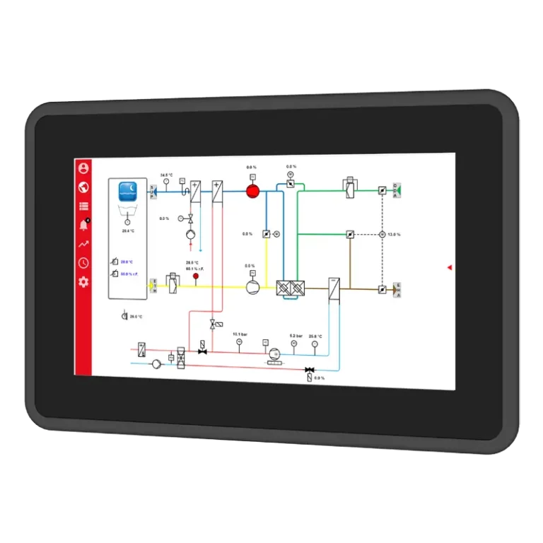 Touch display 7“