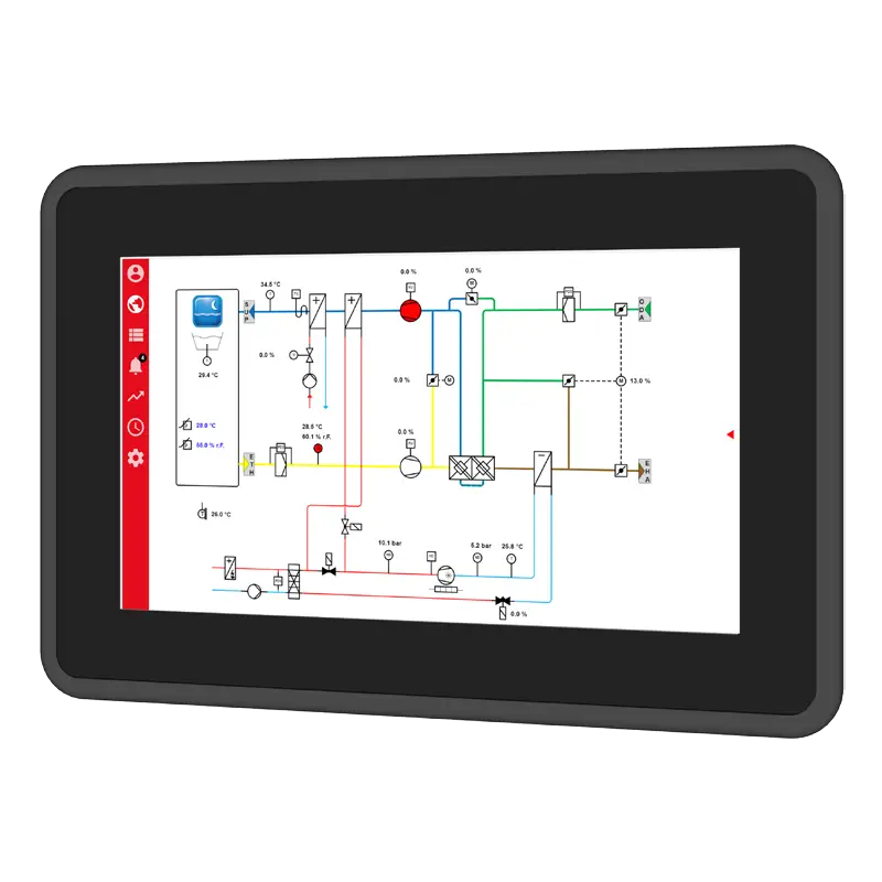 Touch display 7“