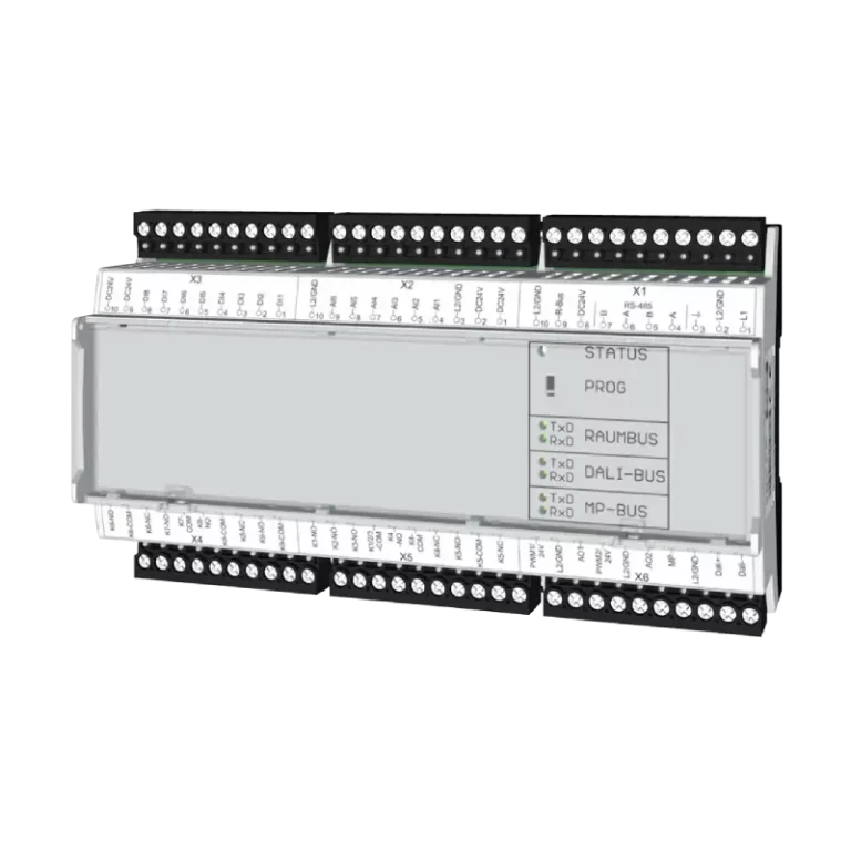 Multi-I/O module for room-bus