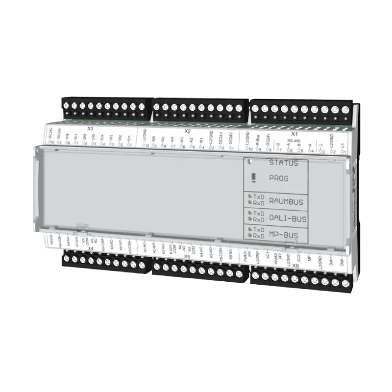 Multi-I/O module for room-bus