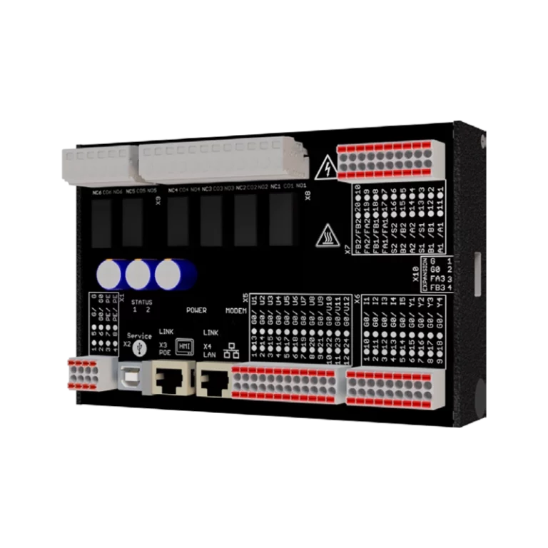 Automation station E-DDC, E-device