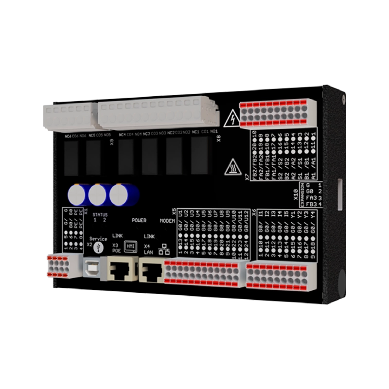 Automation station E-DDC, E-device