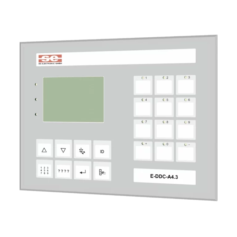 Automation station E-DDC, E-device
