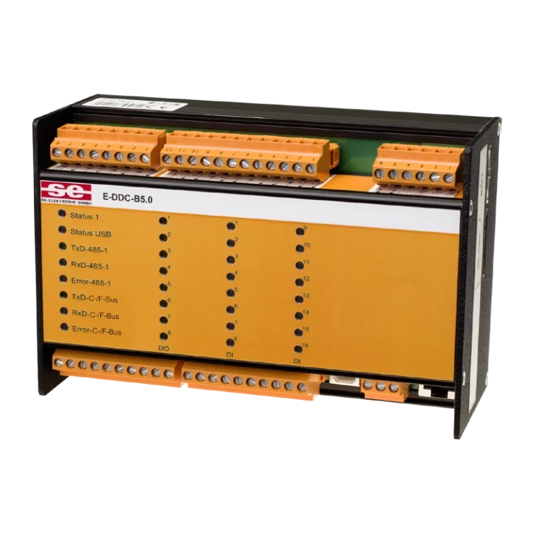 Automation station E-DDC, E-device
