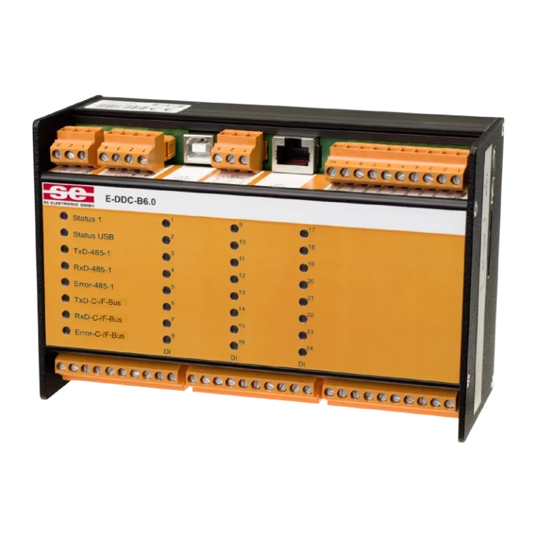 Automation station E-DDC, E-device
