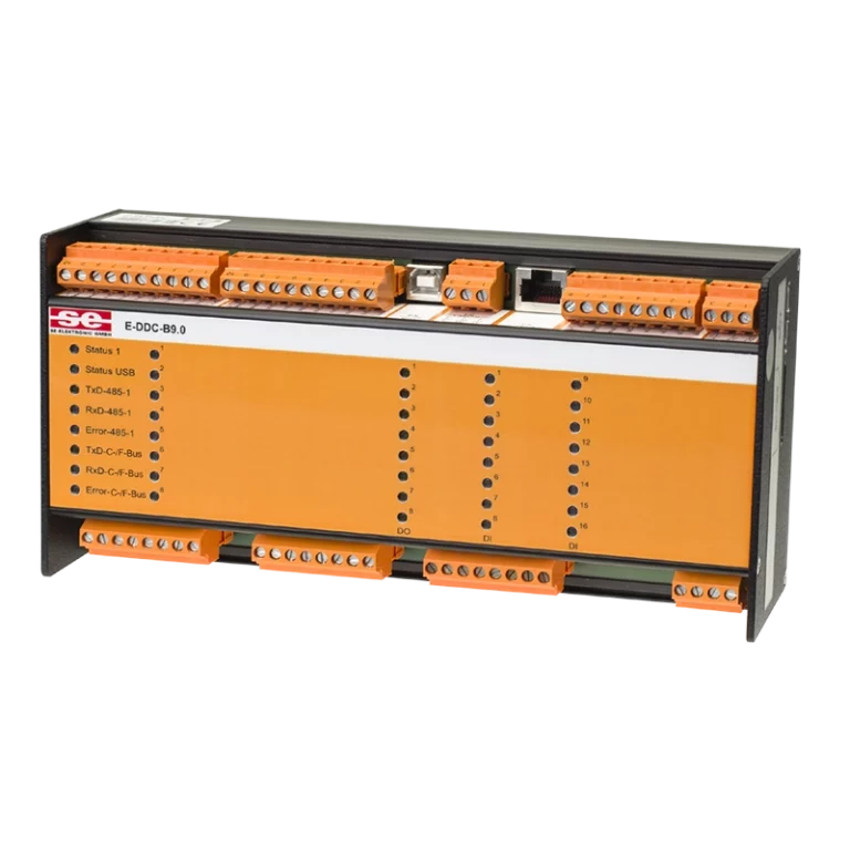 Automation station E-DDC, E-device
