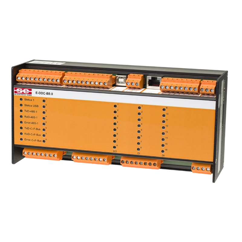 Automation station E-DDC, E-device