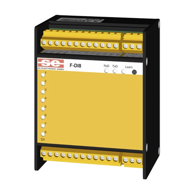 8-fold digital input module, F-device
