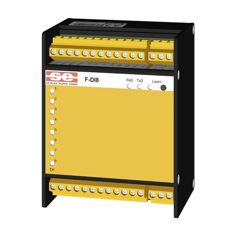 8-fold digital input module, F-device