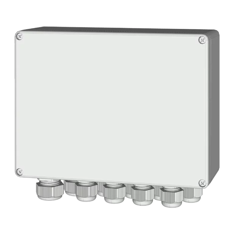 Fire damper and smoke detector monitoring module