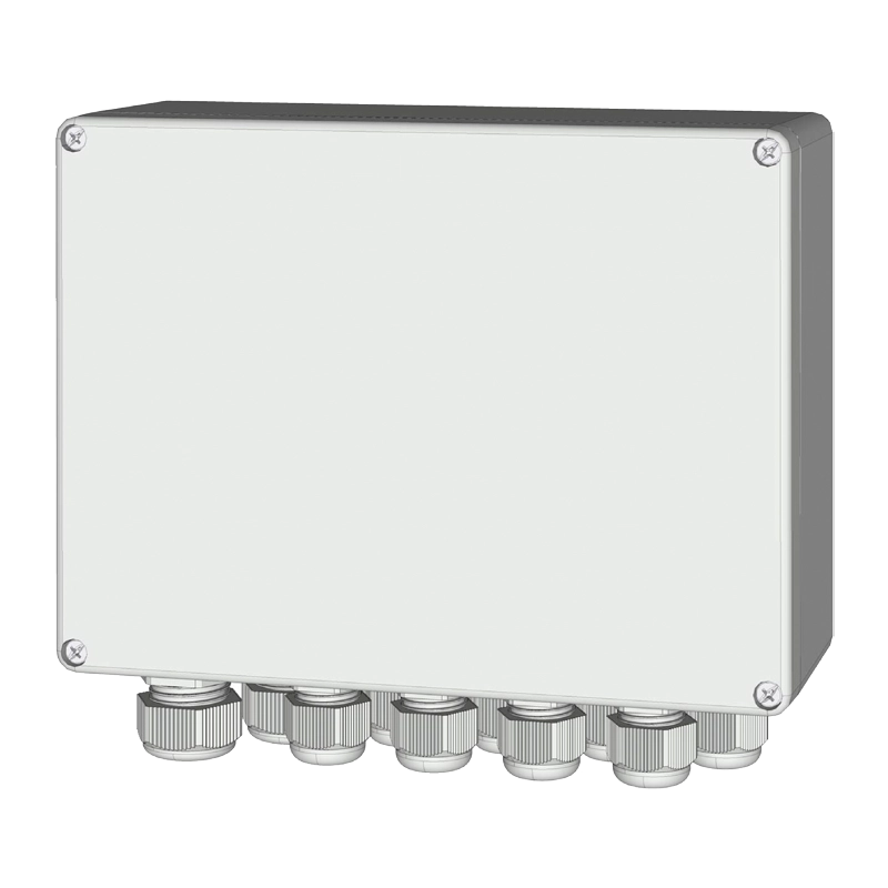 Fire damper and smoke detector monitoring module