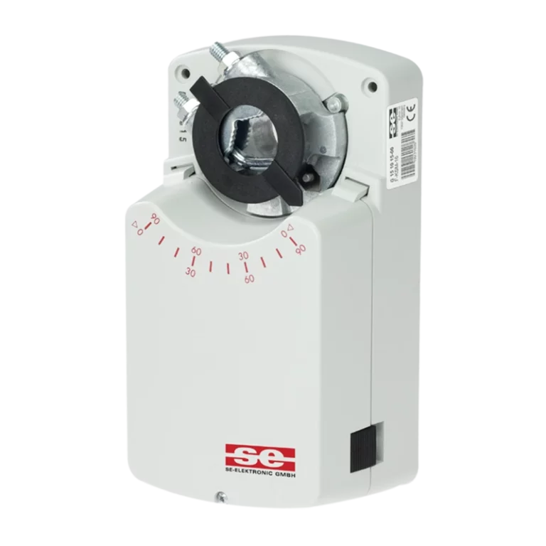 Damper actuator with 24 Nm torque, F-device