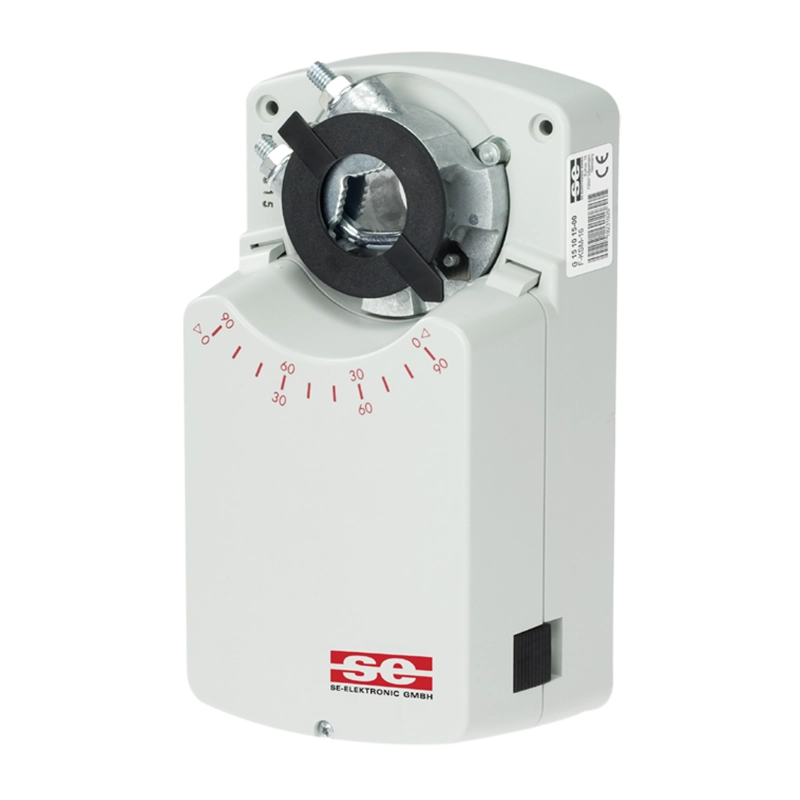 Damper actuator with 24 Nm torque, F-device