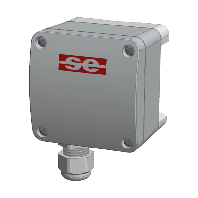 Contact temperature sensor with sensor Pt1000, F-device