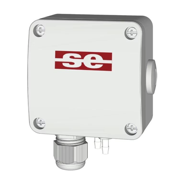 Differential pressure sensor -50 ...50 hPa, F-device