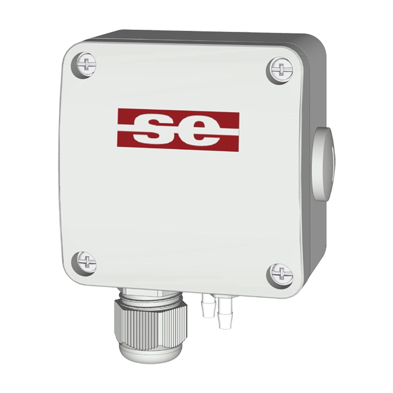 Differential pressure sensor -50 ...50 hPa, F-device