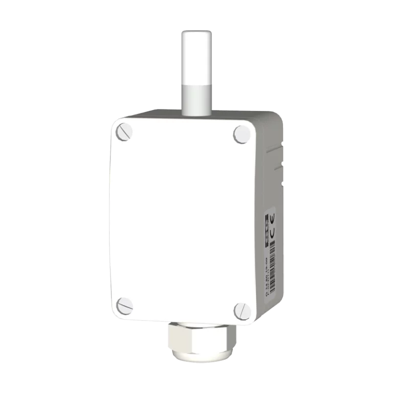 Room/external temperature and humidity sensor, F-device