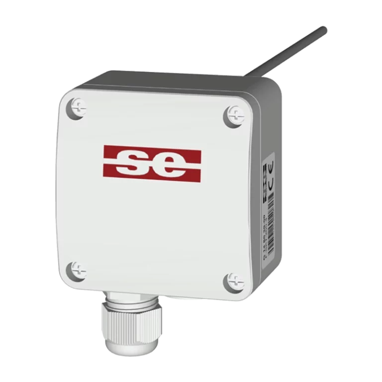 Duct temperature sensor, F-device