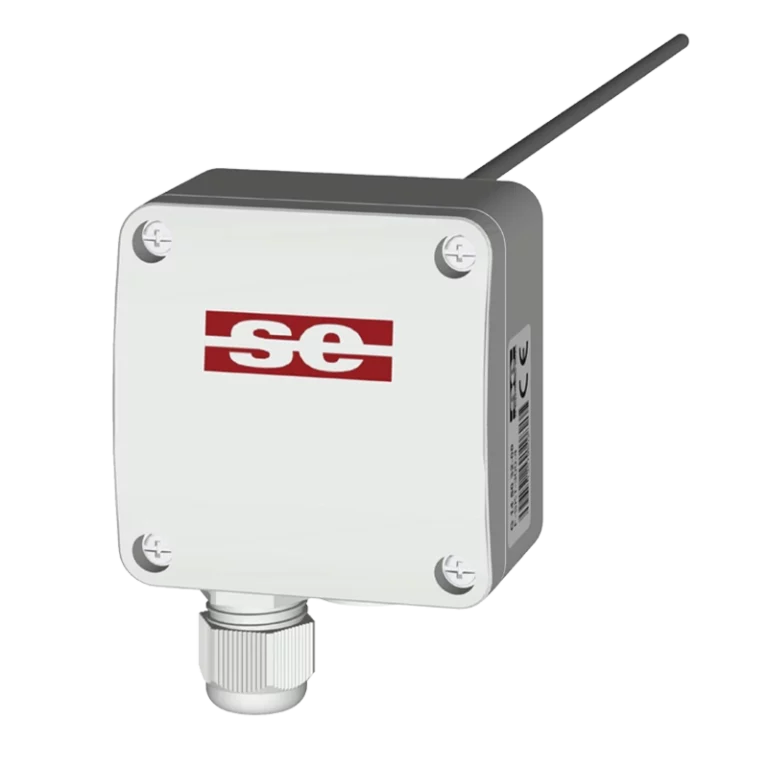 Duct temperature sensor, F-device