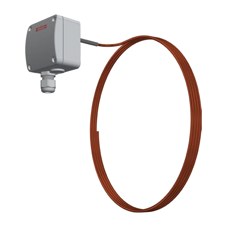 Duct temperature sensor for average value calculation, F-device