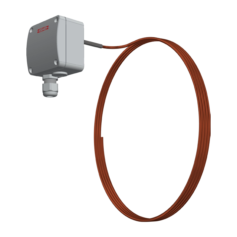 Duct temperature sensor for average value calculation, F-device