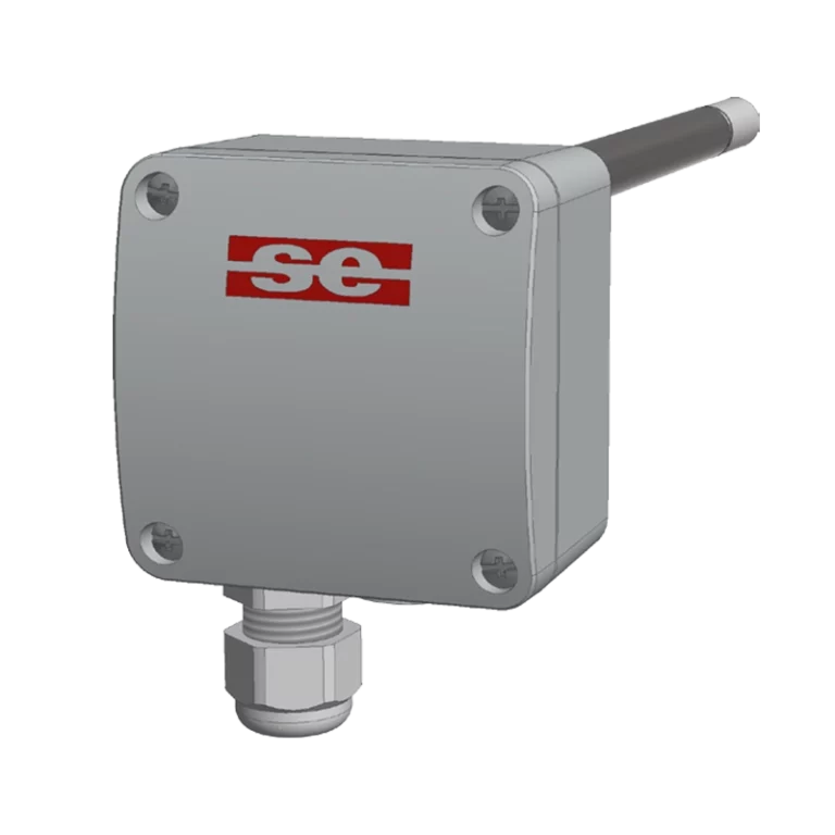 Duct temperature and humidity sensor, F-device