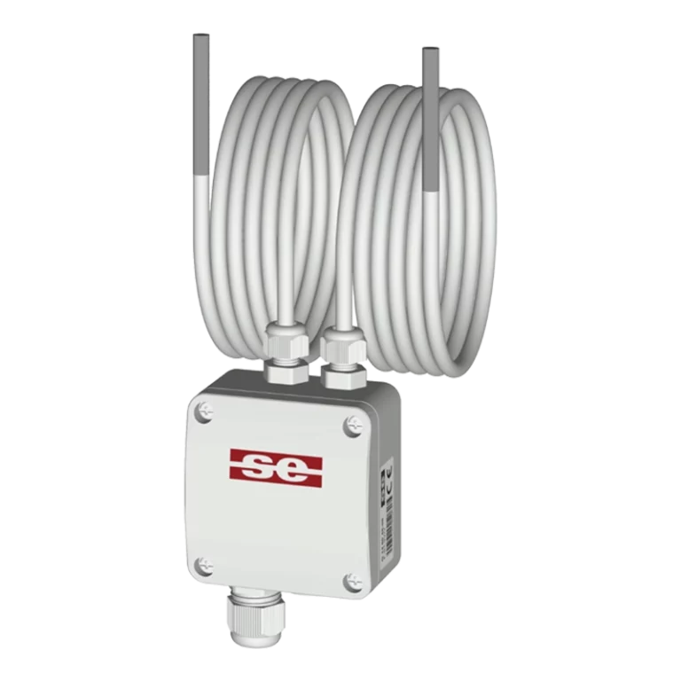 Combination cable-cable-temperature sensor, F-device