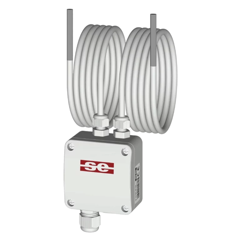 Combination cable-cable-temperature sensor, F-device
