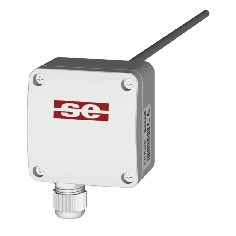 Immersion temperature sensor, F-device