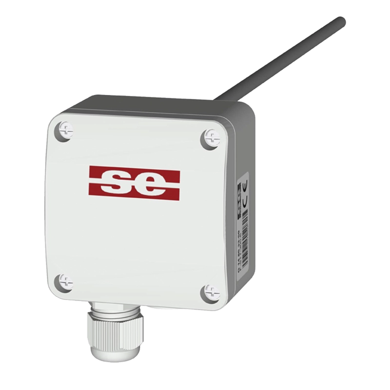 Immersion temperature sensor, F-device