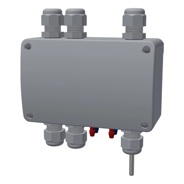 Control unit for fans, F-device