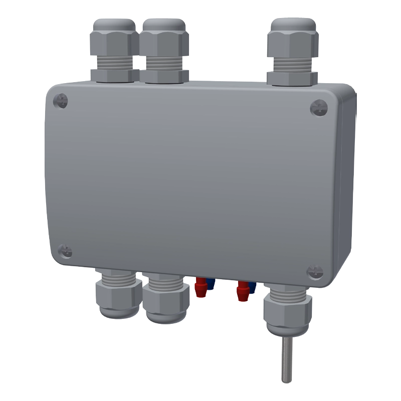 Control unit for fans, F-device