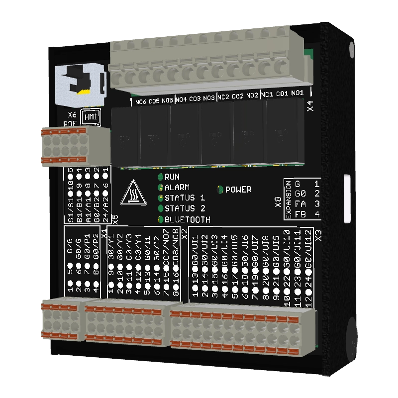Automation station M-DDC, M-device