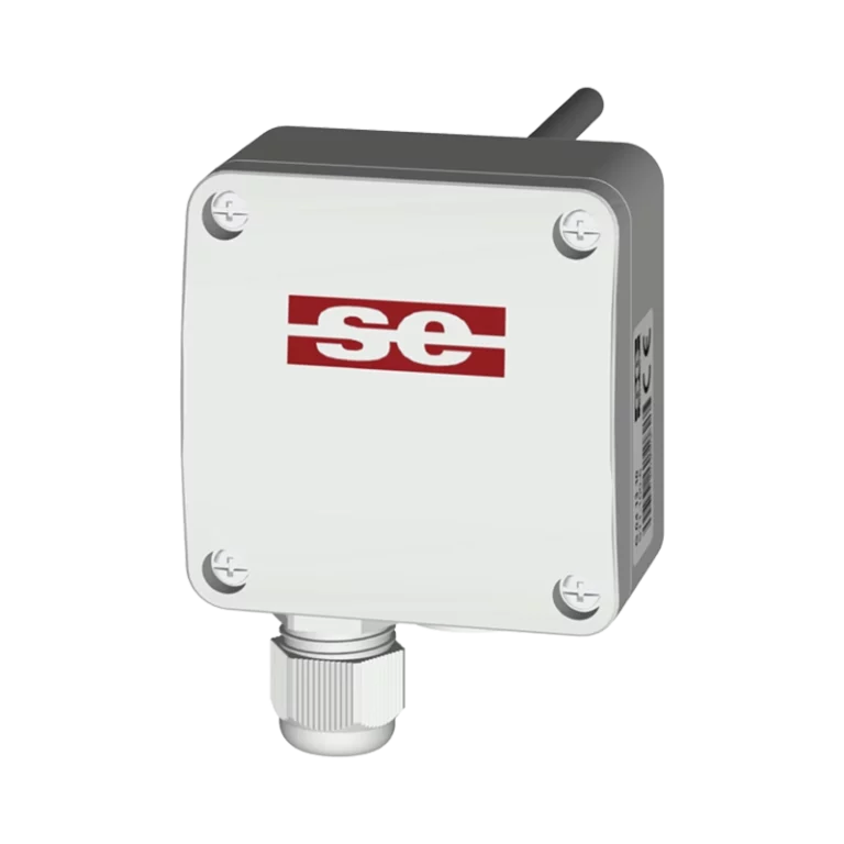 Immersion temperature sensor with measuring element Pt1000