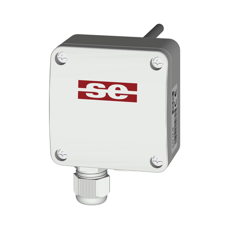 Immersion temperature sensor with measuring element Pt1000
