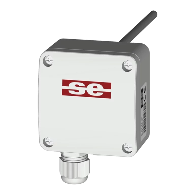 Immersion temperature sensor with measuring element Pt1000