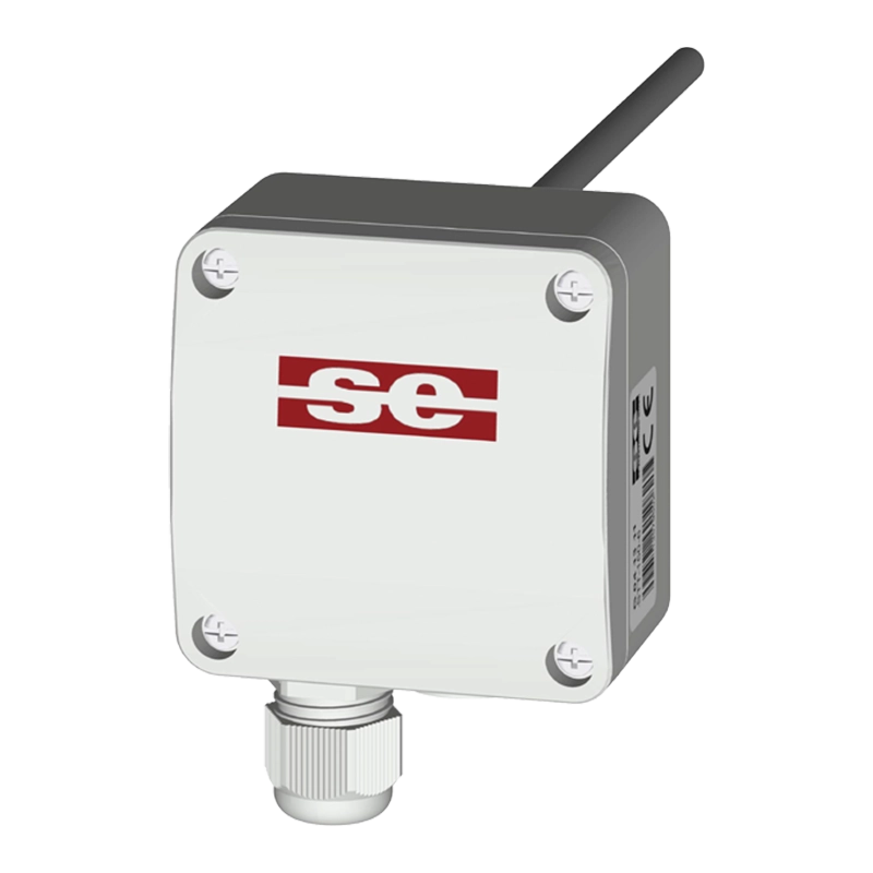 Immersion temperature sensor with measuring element Pt1000