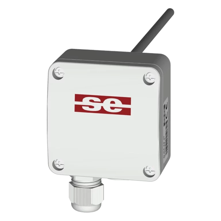 Immersion temperature sensor with measuring element Pt1000