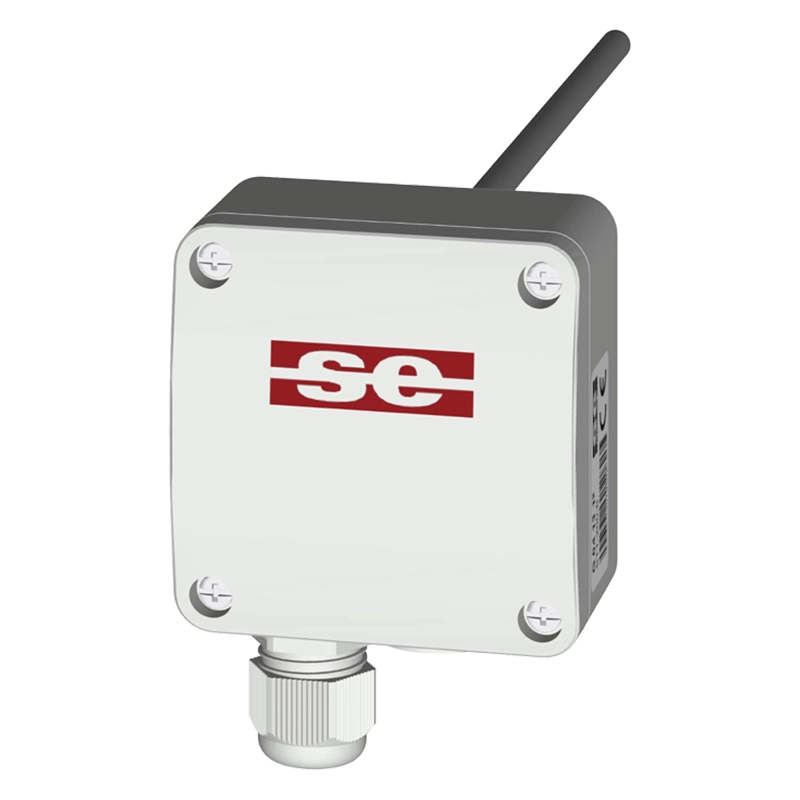 Immersion temperature sensor with measuring element Pt1000