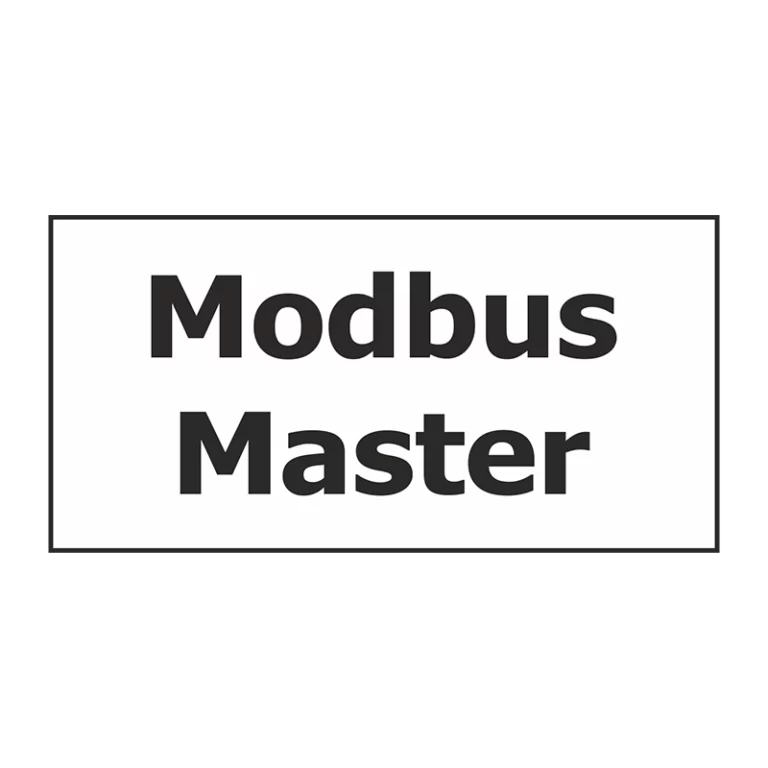 Software package Modbus, for one automation station