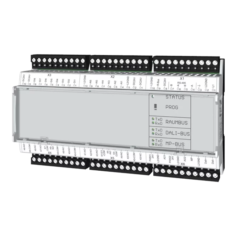 Multi-I/O module for room-bus