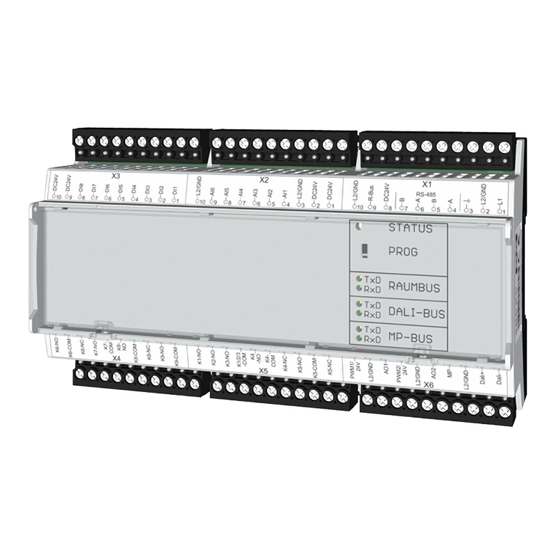 Multi-I/O module for room-bus