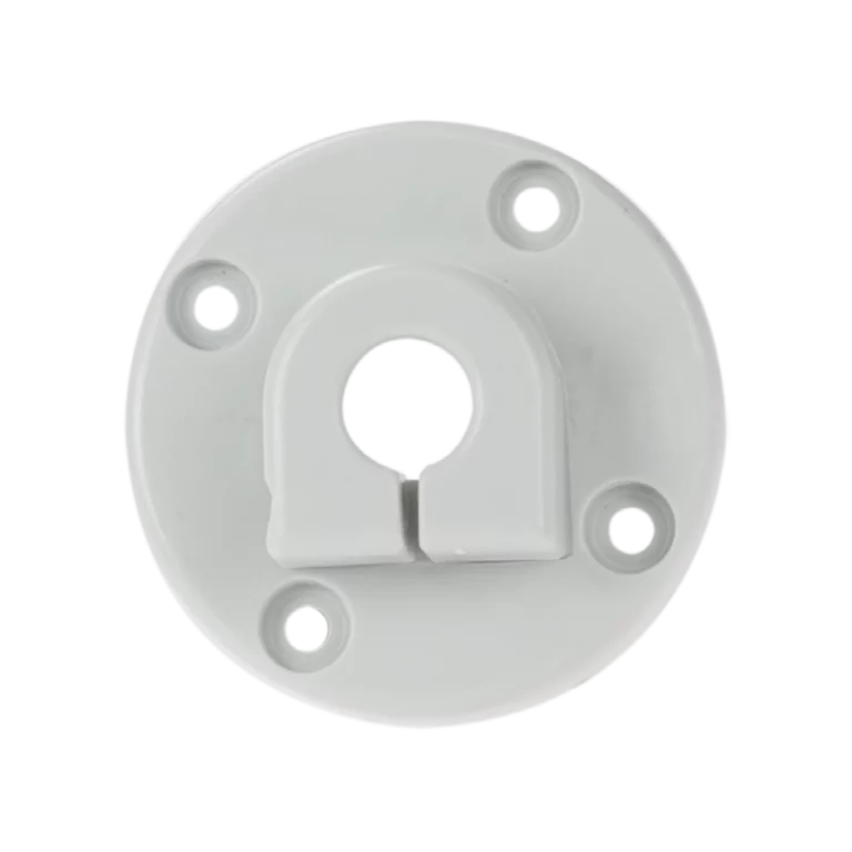 Mounting flange for sensor tube with Ø12 mm