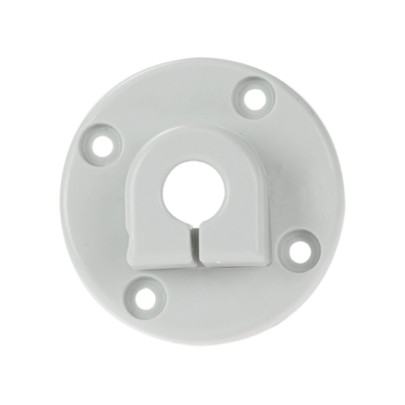 Mounting flange for sensor tube with Ø12 mm