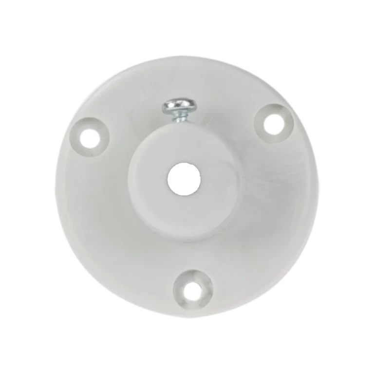 Mounting flange for sensor tube with Ø4 mm