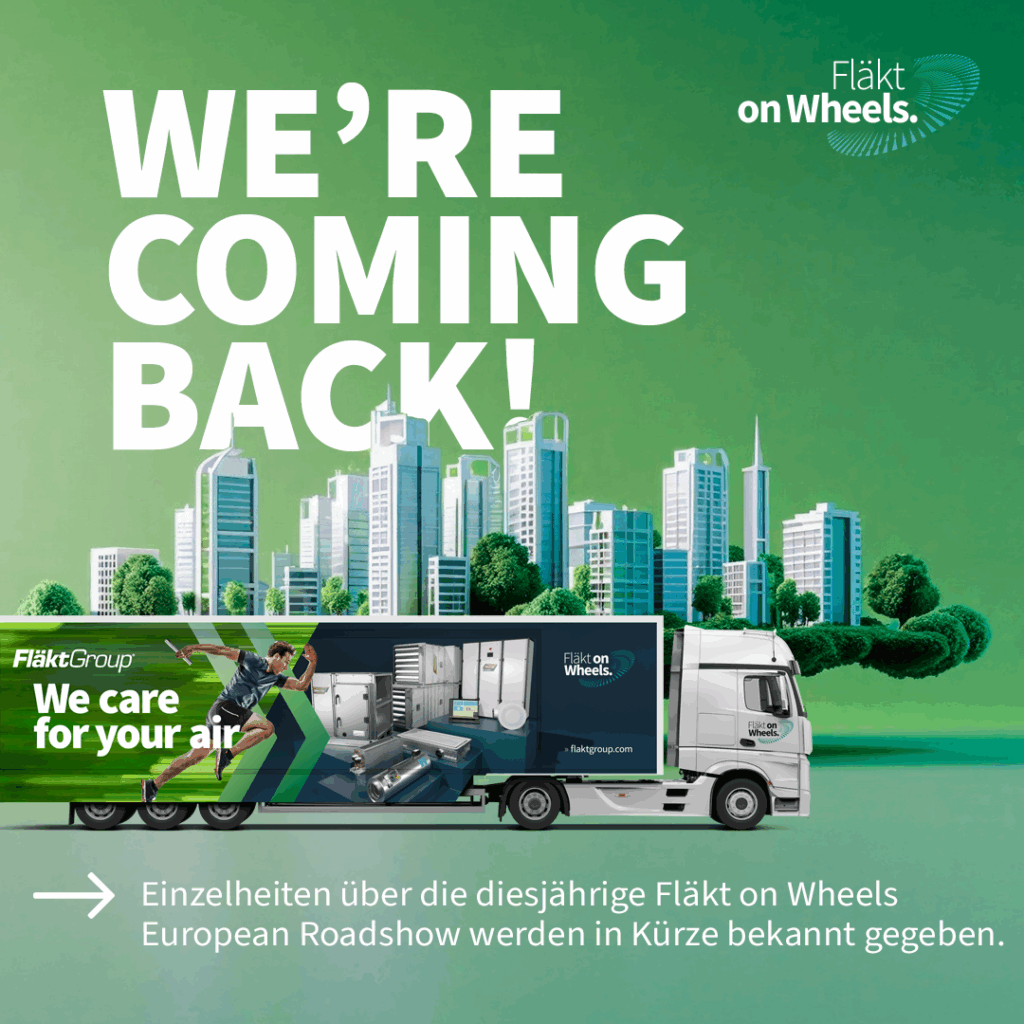 Fläkt on Wheels 2025