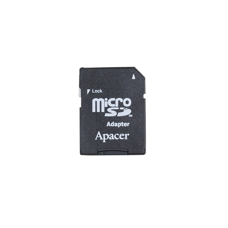 MicroSD card in adapter