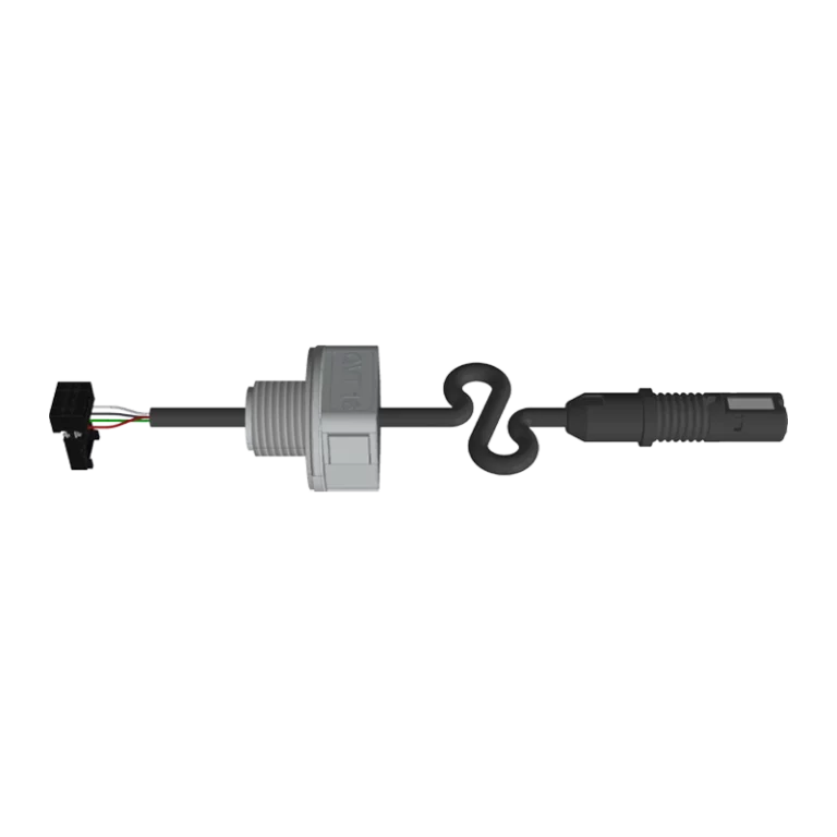 Temperature and humidity sensor for retrofitting