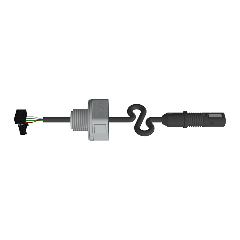 Temperature and humidity sensor for retrofitting